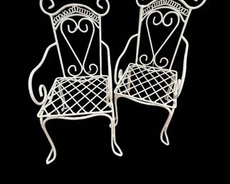 Small chairs for dolls or bears