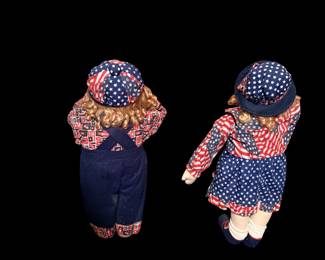 Hiding dolls 