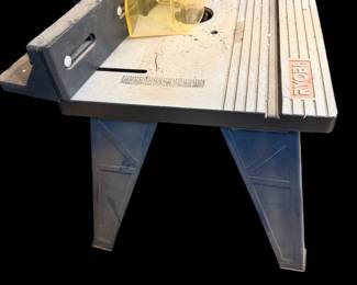 Router table