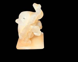Marble elephant
