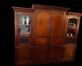 Entertainment center 3 piece 
