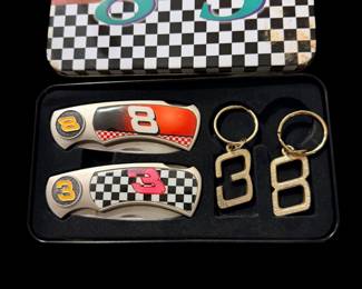 Lots of nascar memorabilia 