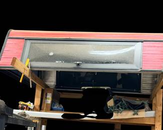 Camper top for pickup 