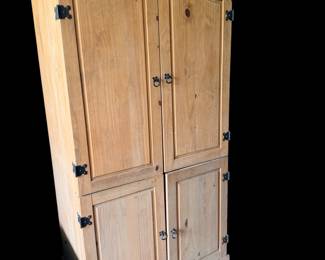 Rustic armoire 