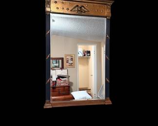 Federal style mirror