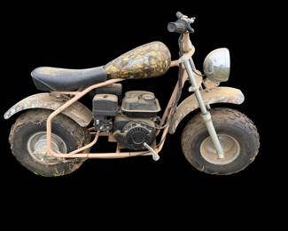 Coleman fat tire camo mini bike