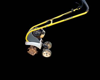 Ryobi tiller
