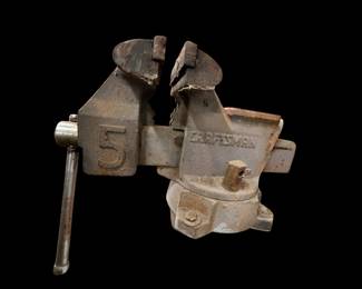 Craftsman vise