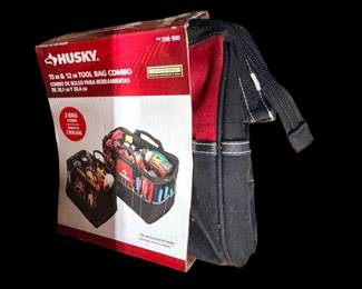 Lots of tool bags many new