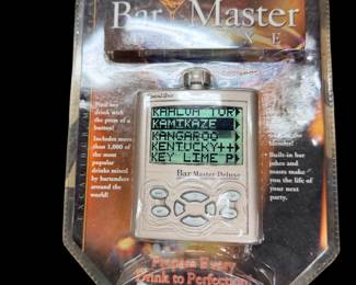 New bar master
