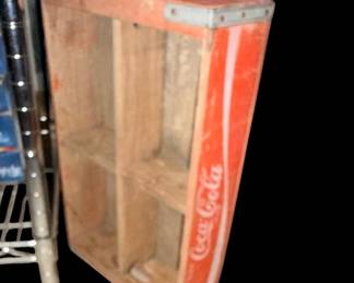Vintage Coke crate