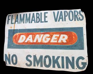 Vintage sign
