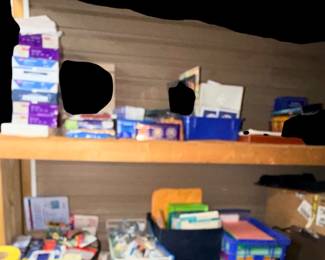 Office supplies lots