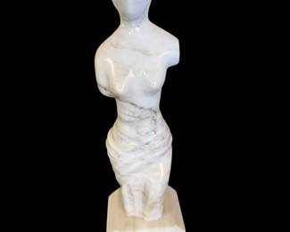  Marble Statue of a Torso 