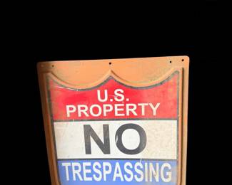 Vintage sign