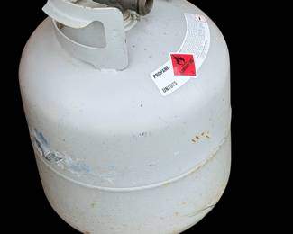 Lots of propane tanks