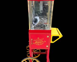 Popcorn machine. This one and then another new inbox.