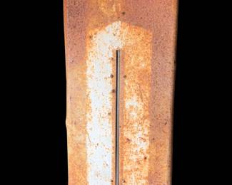 Vintage royal crown thermometer sign