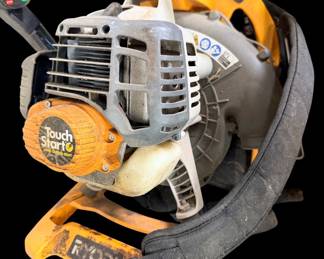 Ryobi  Backpack Blower