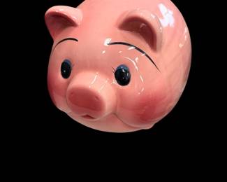 Vintage piggy bank