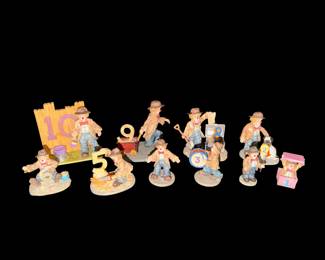 Flambro Little Emmett Figurines 