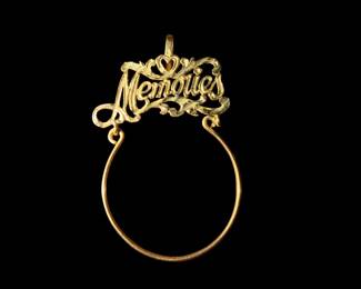  Memories Charm Holder Pendant