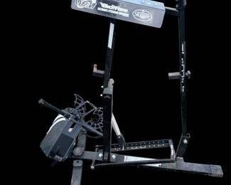 Louisville slugger, black flame pitching machine