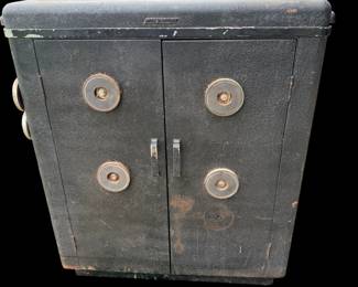 Speed print metal cabinet