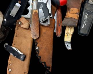 Lots of knives