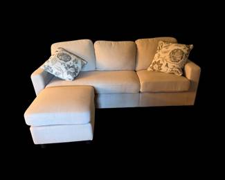 Sofa and ottoman