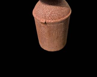 Milk can