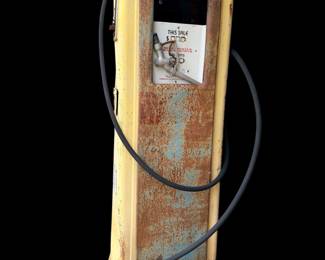 vintage BENNETT 766 gas pump American Gas ⛽️ 