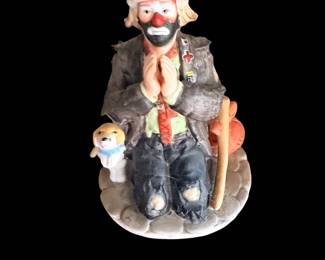 Emmett Kelly figurine