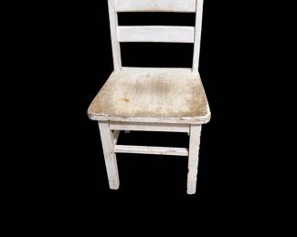 Child’s chair 