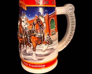 Budweiser stein