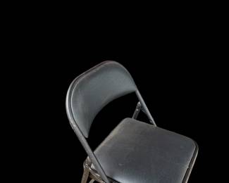 Lots of folding chairs