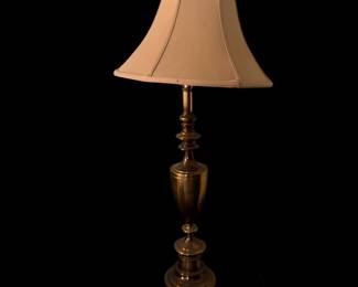 Pair of BRASS lamps