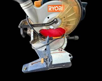 Ryobi miter saw