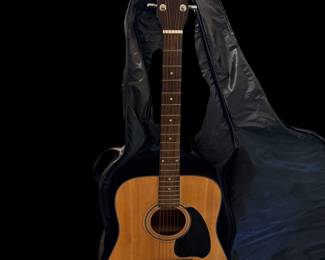 Ibanez guitar and case