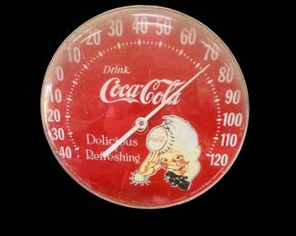 Coca-Cola thermometer