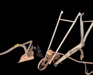 Primitive plows
