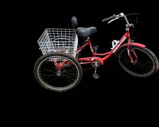 3 wheel bike