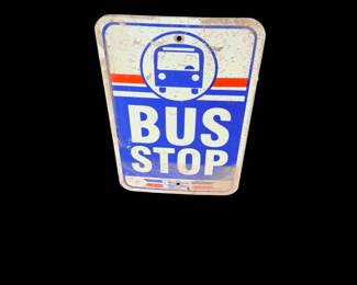 Vintage sign