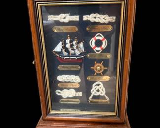 Nautical cabinet