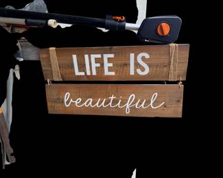 Wall hanging