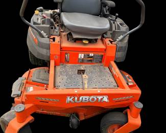 Kubota 48 inch cut 21 HP  725 cc zero turn mower