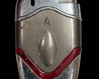 Several vintage lighters