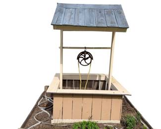 Wishing well with Tickle