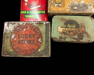 Vintage tins