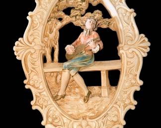 3d regency Mid Century Wall PLAQUES USA